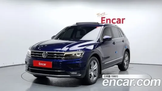 Volkswagen Tiguan second Generation, 2018