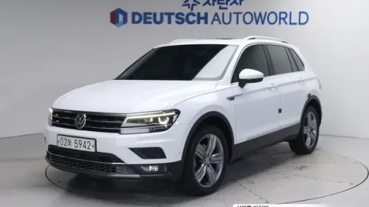 Volkswagen Tiguan second Generation, 2018