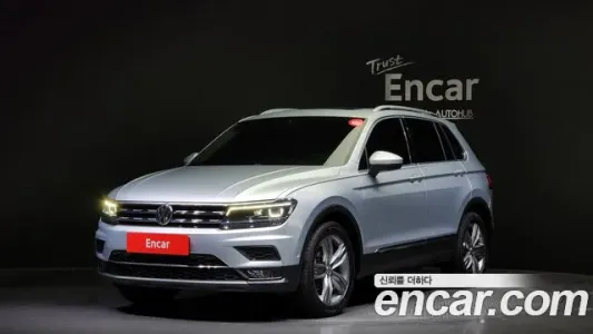 Volkswagen Tiguan second Generation, 2018