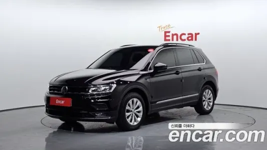 Volkswagen Tiguan second Generation, 2018