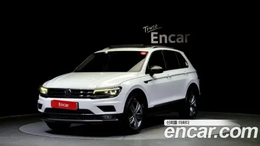 Volkswagen Tiguan second Generation, 2018