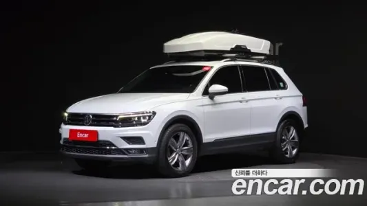 Volkswagen Tiguan second Generation, 2018