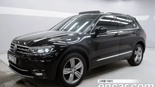 Volkswagen Tiguan second Generation, 2018