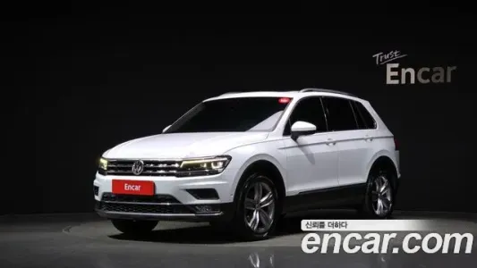 Volkswagen Tiguan second Generation, 2018