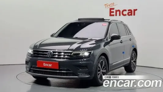 Volkswagen Tiguan second Generation, 2018