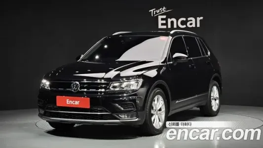 Volkswagen Tiguan second Generation, 2018