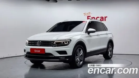 Volkswagen Tiguan second Generation, 2018