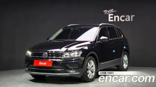 Volkswagen Tiguan second Generation, 2020