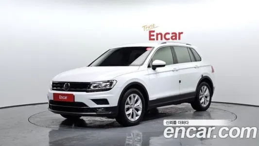 Volkswagen Tiguan second Generation, 2020