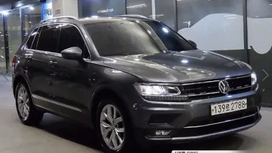 Volkswagen Tiguan second Generation, 2020