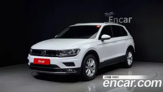 Volkswagen Tiguan second Generation, 2020