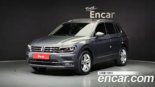 Volkswagen Tiguan second Generation, 2020