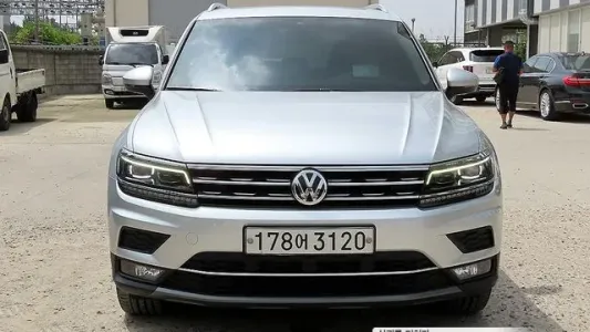 Volkswagen Tiguan second Generation, 2020