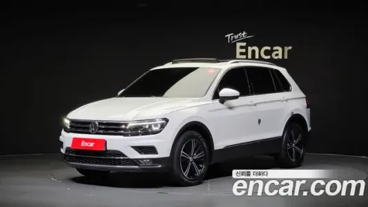 Volkswagen Tiguan second Generation, 2020