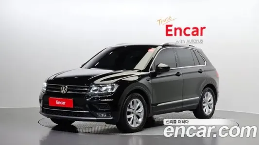 Volkswagen Tiguan second Generation, 2020