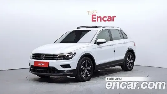 Volkswagen Tiguan second Generation, 2020