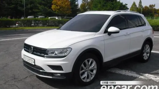 Volkswagen Tiguan second Generation, 2020