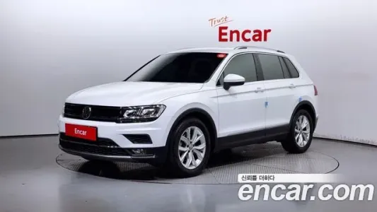 Volkswagen Tiguan second Generation, 2020