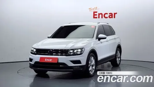 Volkswagen Tiguan second Generation, 2020