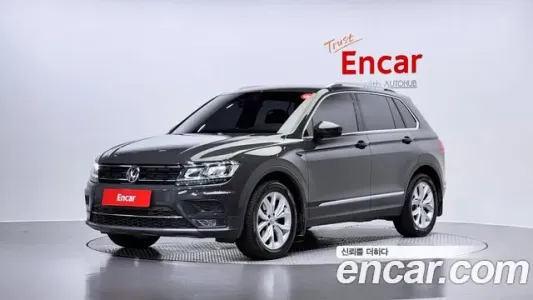 Volkswagen Tiguan second Generation, 2020