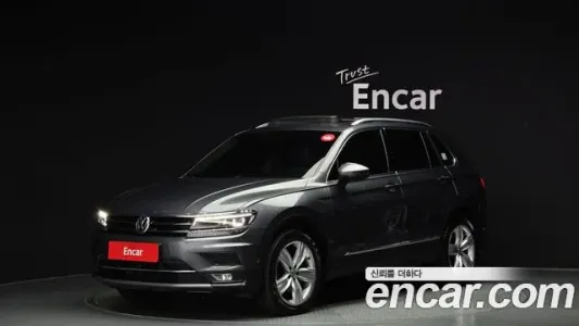 Volkswagen Tiguan second Generation, 2020