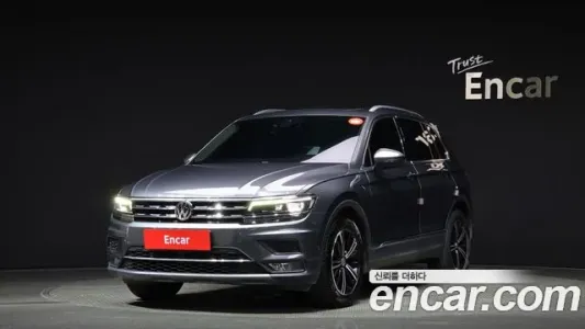 Volkswagen Tiguan second Generation, 2020