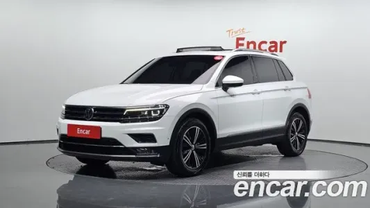 Volkswagen Tiguan second Generation, 2020