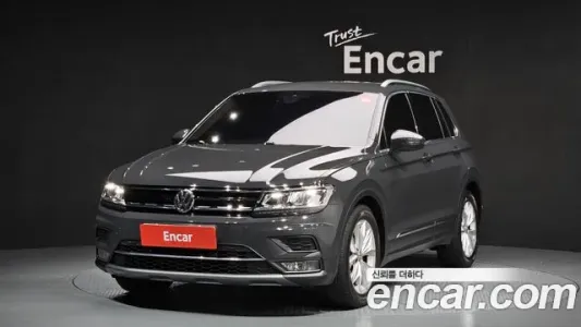 Volkswagen Tiguan second Generation, 2020