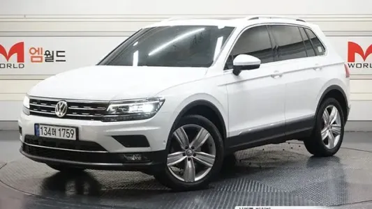 Volkswagen Tiguan second Generation, 2020