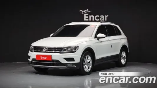 Volkswagen Tiguan second Generation, 2020