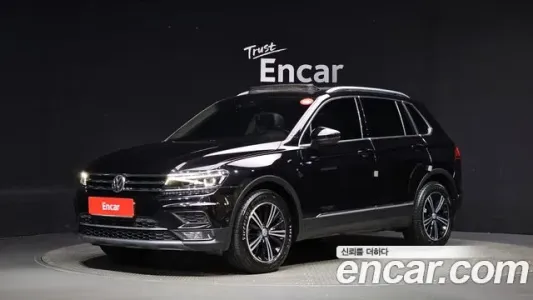 Volkswagen Tiguan second Generation, 2020