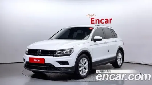 Volkswagen Tiguan second Generation, 2020