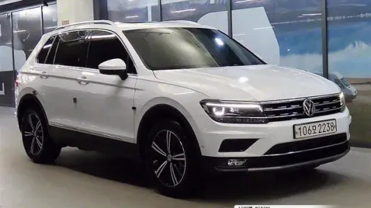 Volkswagen Tiguan second Generation, 2020