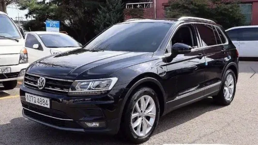 Volkswagen Tiguan second Generation, 2020