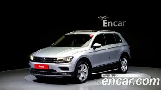 Volkswagen Tiguan second Generation, 2020