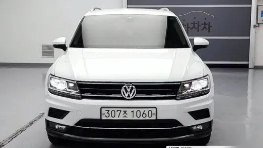 Volkswagen Tiguan second Generation, 2020