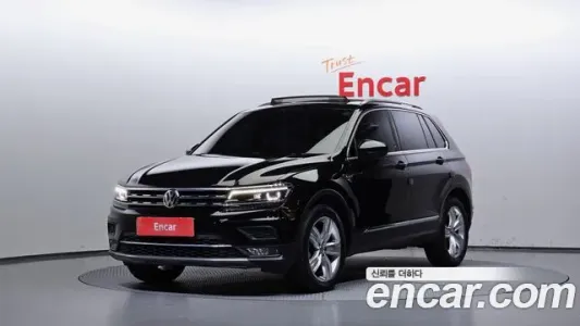 Volkswagen Tiguan second Generation, 2020