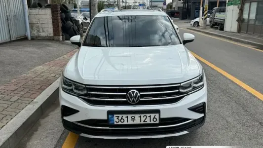 Volkswagen Tiguan second Generation, 2021