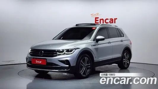 Volkswagen Tiguan second Generation, 2021