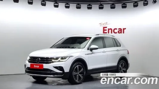 Volkswagen Tiguan second Generation, 2021