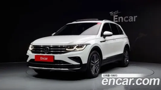 Volkswagen Tiguan second Generation, 2021