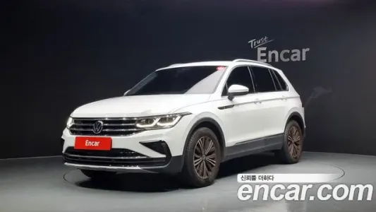 Volkswagen Tiguan second Generation, 2022