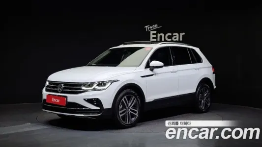 Volkswagen Tiguan second Generation, 2022