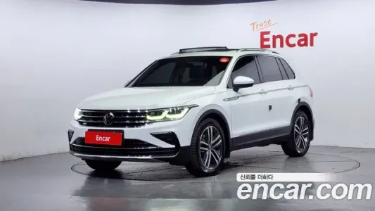 Volkswagen Tiguan second Generation, 2022