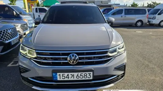 Volkswagen Tiguan second Generation, 2022