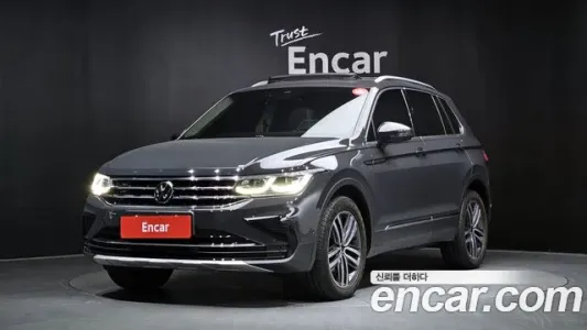 Volkswagen Tiguan second Generation, 2022