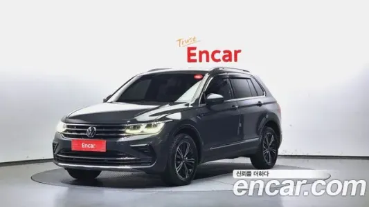 Volkswagen Tiguan second Generation, 2022