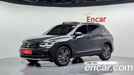 Volkswagen Tiguan second Generation, 2022