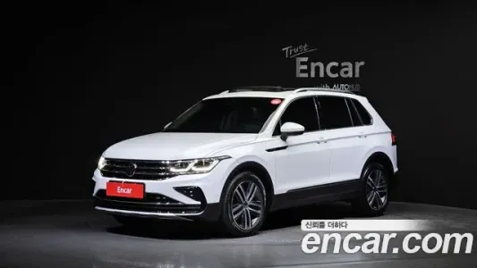 Volkswagen Tiguan second Generation, 2022