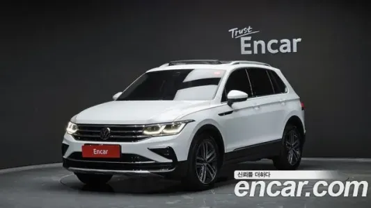 Volkswagen Tiguan second Generation, 2022